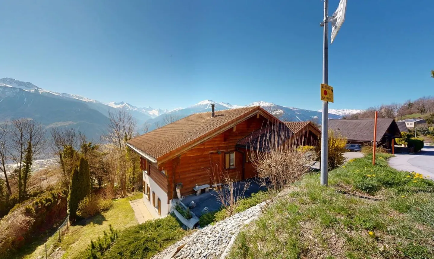 Chalet zu verkaufen – Mollens (VS), in der Nähe von Crans-Montana - Foto 2 von 11
