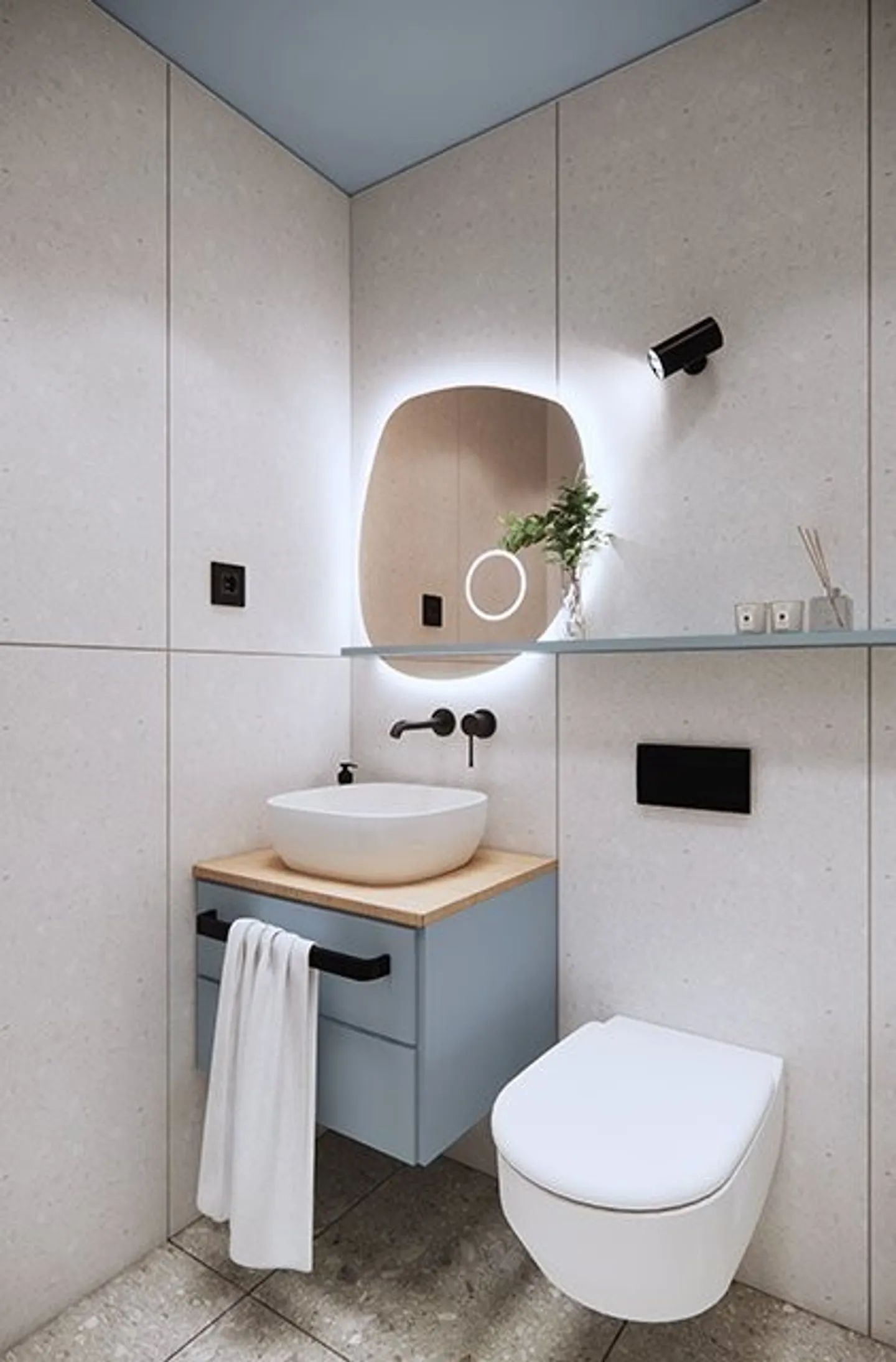 Appartamento di 1,5 locali in posizione centrale (Circolo 2) a Zurigo – Primo ingresso dal 01.11.2024 - Foto 10 di 17