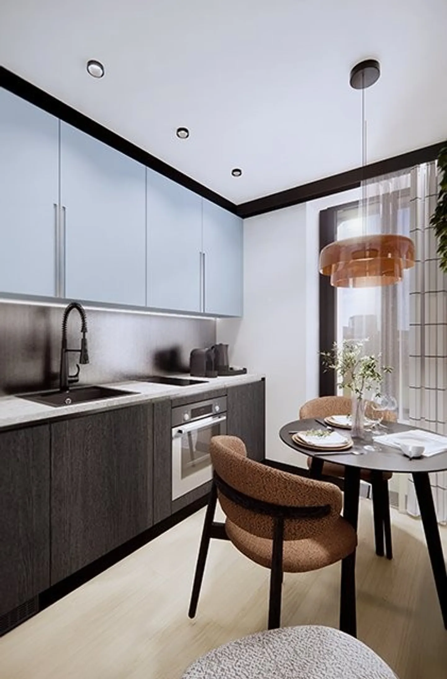 Appartamento di 1,5 locali in posizione centrale (Circolo 2) a Zurigo – Primo ingresso dal 01.11.2024 - Foto 12 di 17