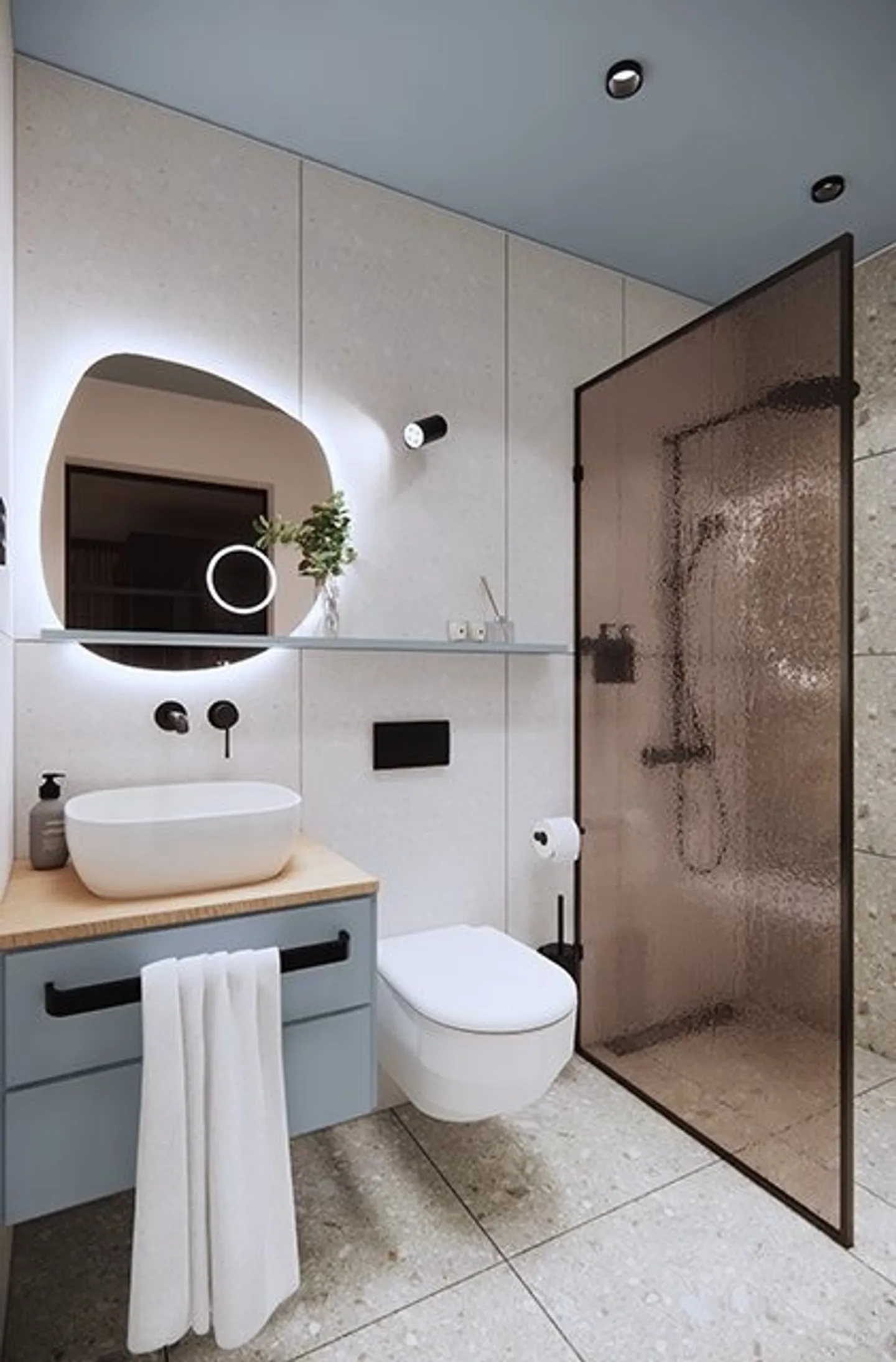 Appartamento di 1,5 locali in posizione centrale (Circolo 2) a Zurigo – Primo ingresso dal 01.11.2024 - Foto 13 di 17