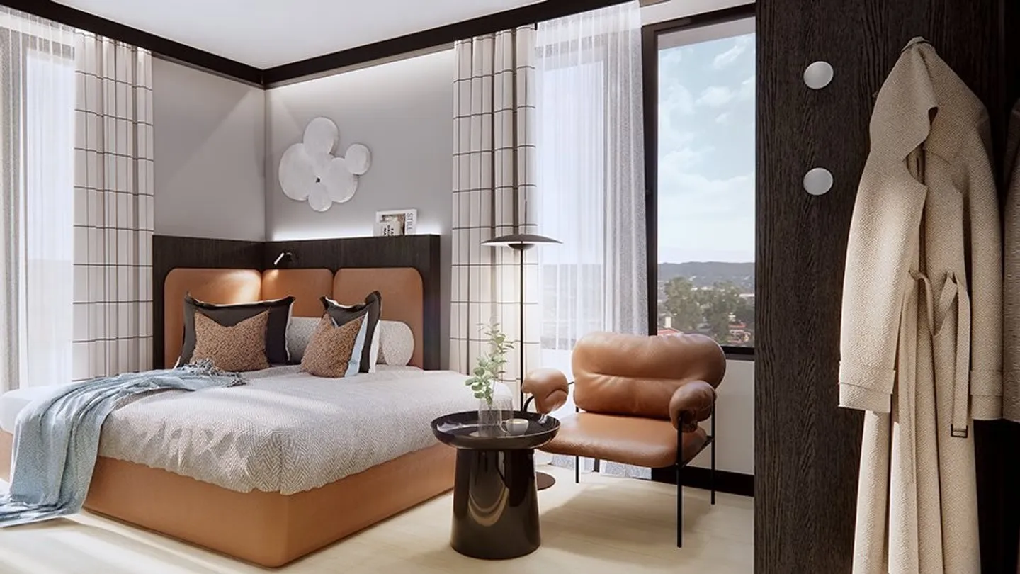 Appartamento di 1,5 locali in posizione centrale (Circolo 2) a Zurigo – Primo ingresso dal 01.11.2024 - Foto 14 di 17