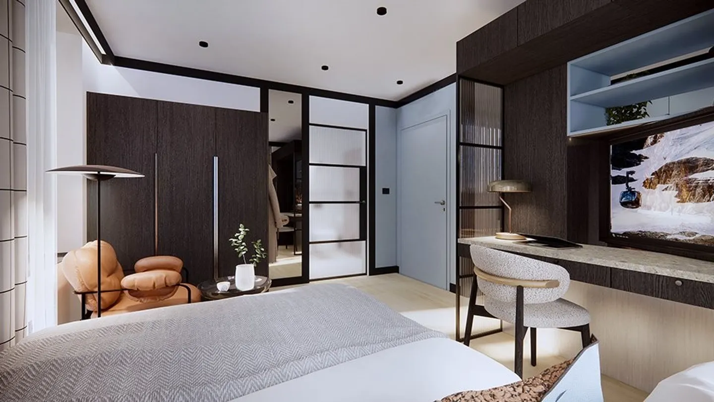 Appartamento di 1,5 locali in posizione centrale (Circolo 2) a Zurigo – Primo ingresso dal 01.11.2024 - Foto 16 di 17