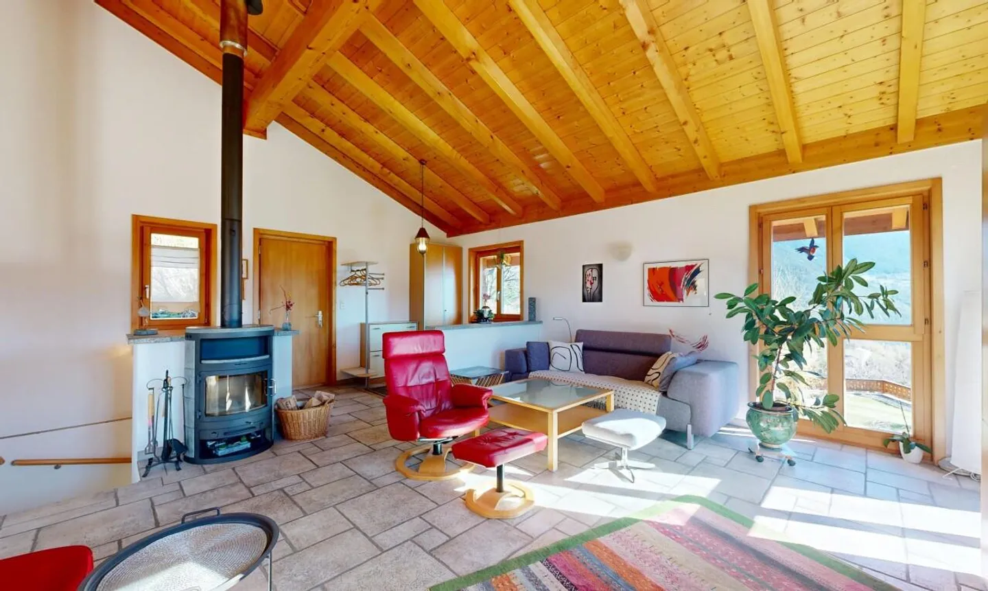 Chalet zu verkaufen – Mollens (VS), in der Nähe von Crans-Montana - Foto 4 von 11