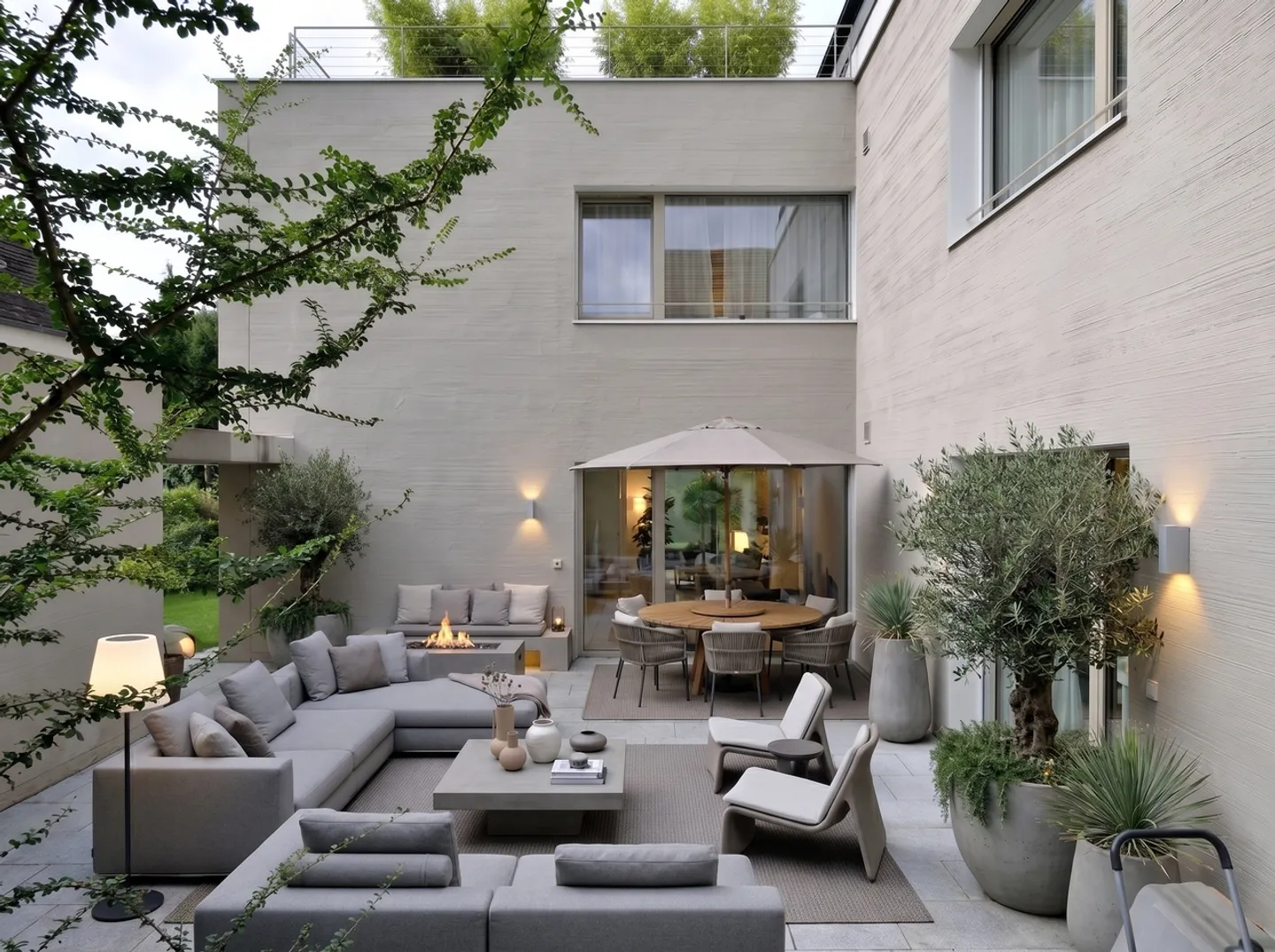 Exklusive Gartenwohnung in Muttenz - Foto 2 von 10