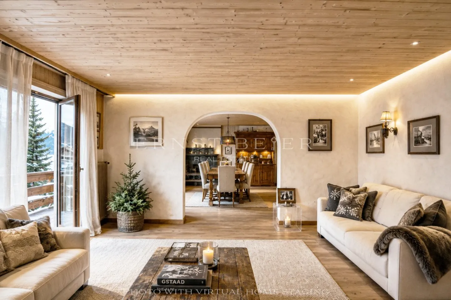 Chalet d'exception près de Gstaad - Photo 2 sur 9