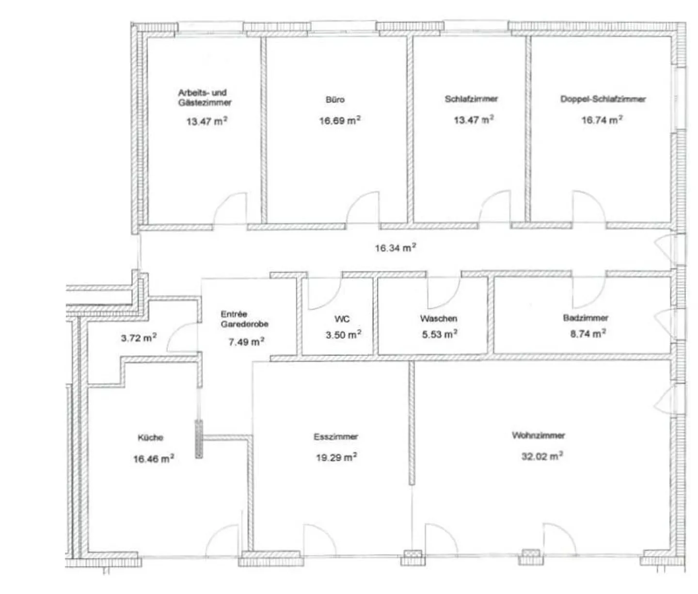 Einzigartige 5.5-Zimmerwohnung - Foto 17 von 17