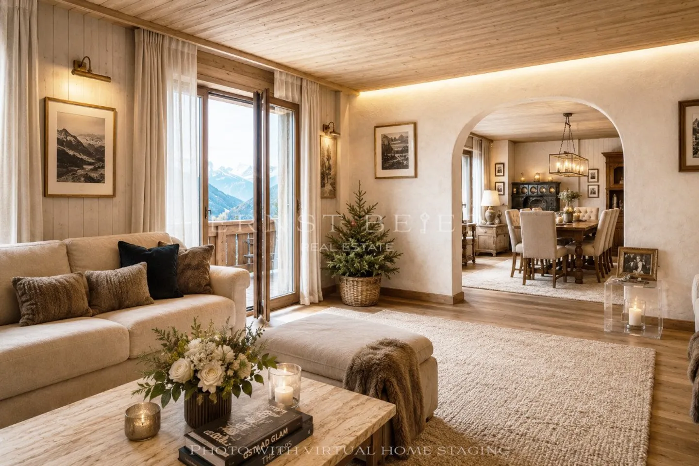 Chalet d'exception près de Gstaad - Photo 4 sur 9