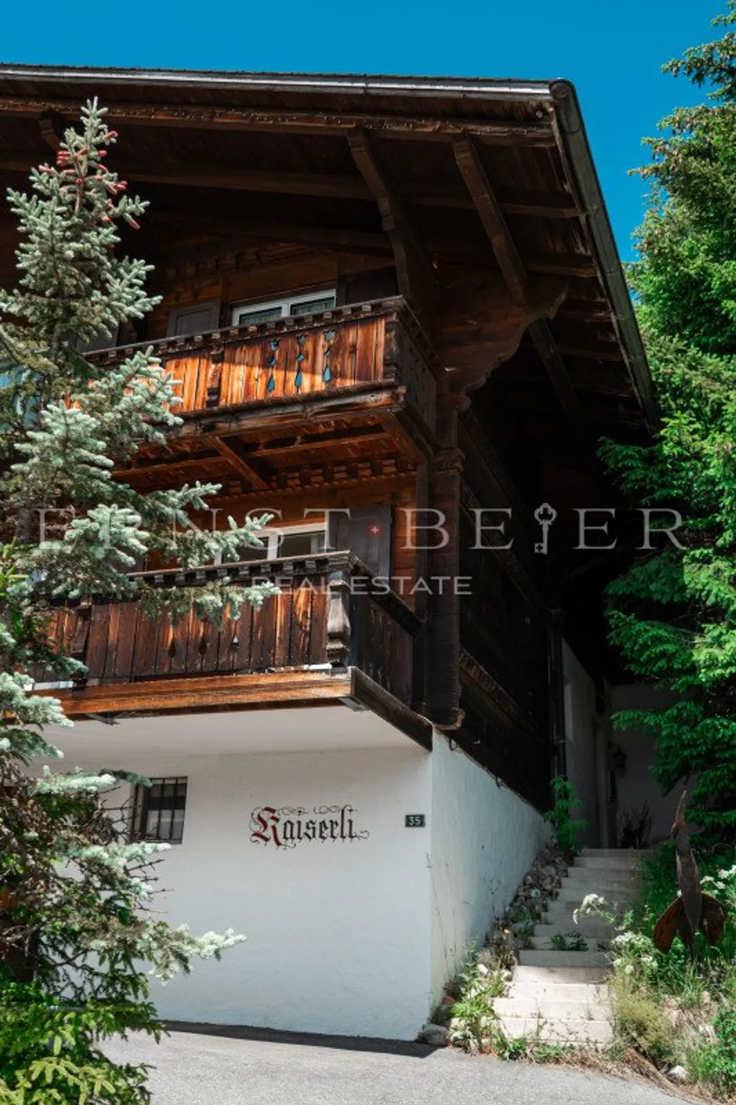 Chalet d'exception près de Gstaad - Photo 8 sur 9