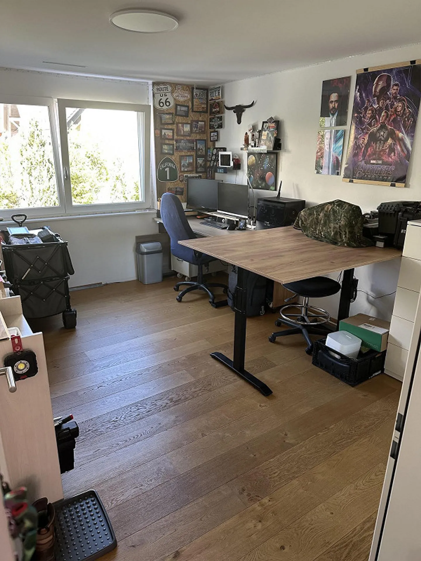 Grosszügige 4.5 Zimmerwohnung mit viel Licht und Aussicht - Photo 12 of 13
