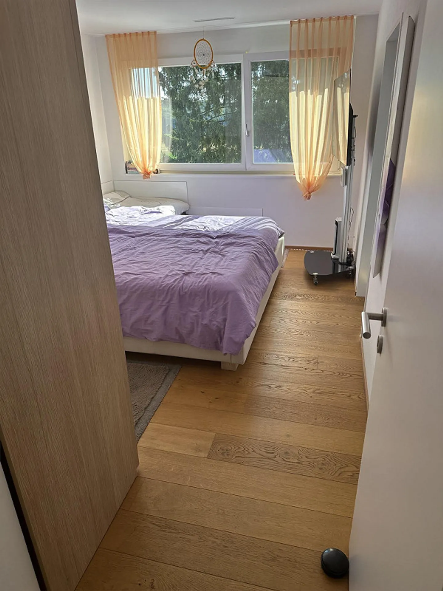 Grosszügige 4.5 Zimmerwohnung mit viel Licht und Aussicht - Photo 3 of 13