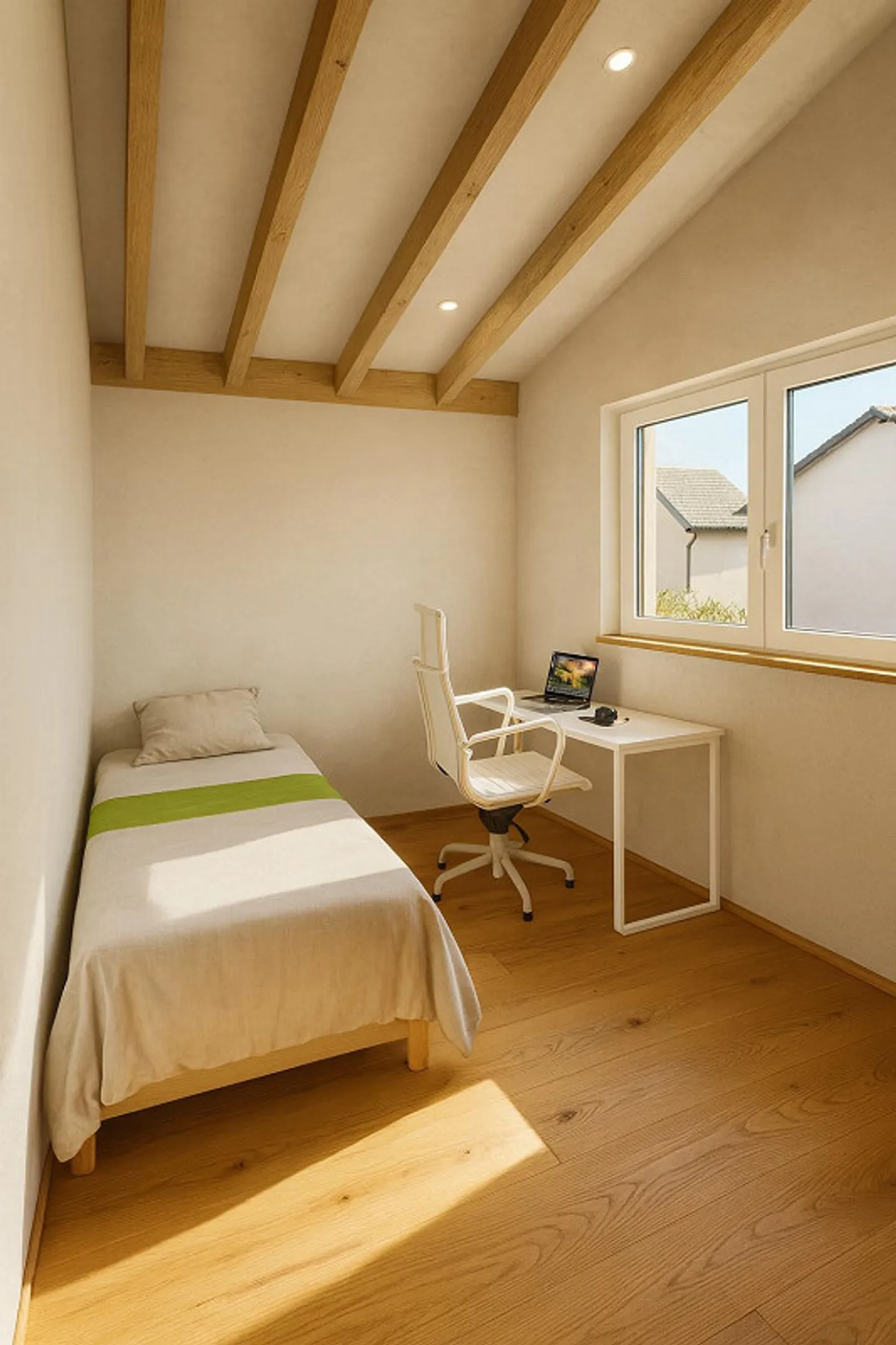 Moderno appartamento di 3,5 stanze in nuova costruzione a Seewis-Pardisla - Foto 4 di 9