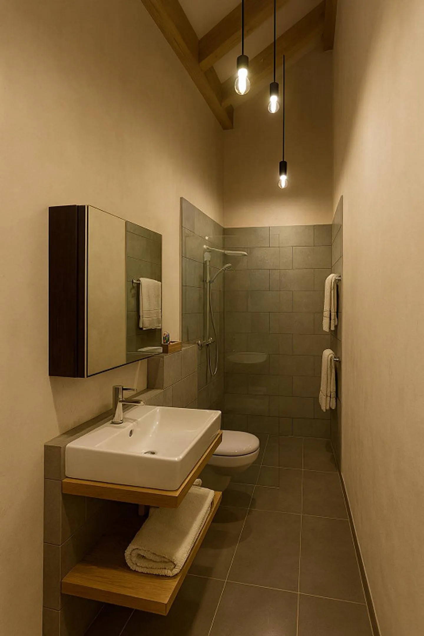 Moderno appartamento di 3,5 stanze in nuova costruzione a Seewis-Pardisla - Foto 7 di 9