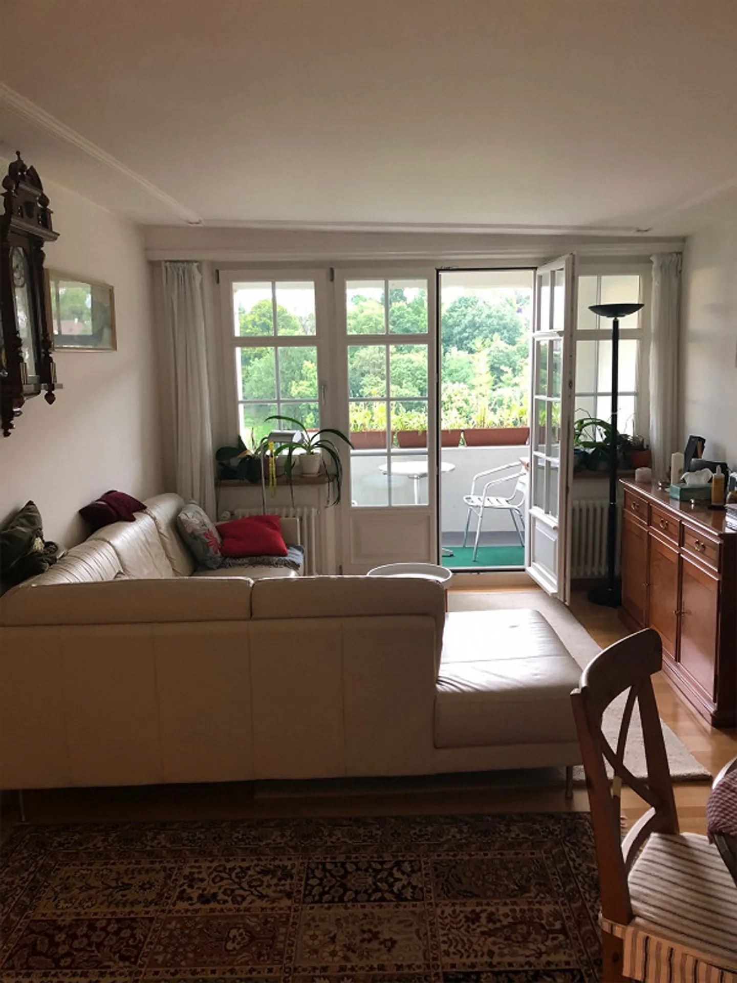 Reizende Wohnung mit Balkon - Foto 3 von 12