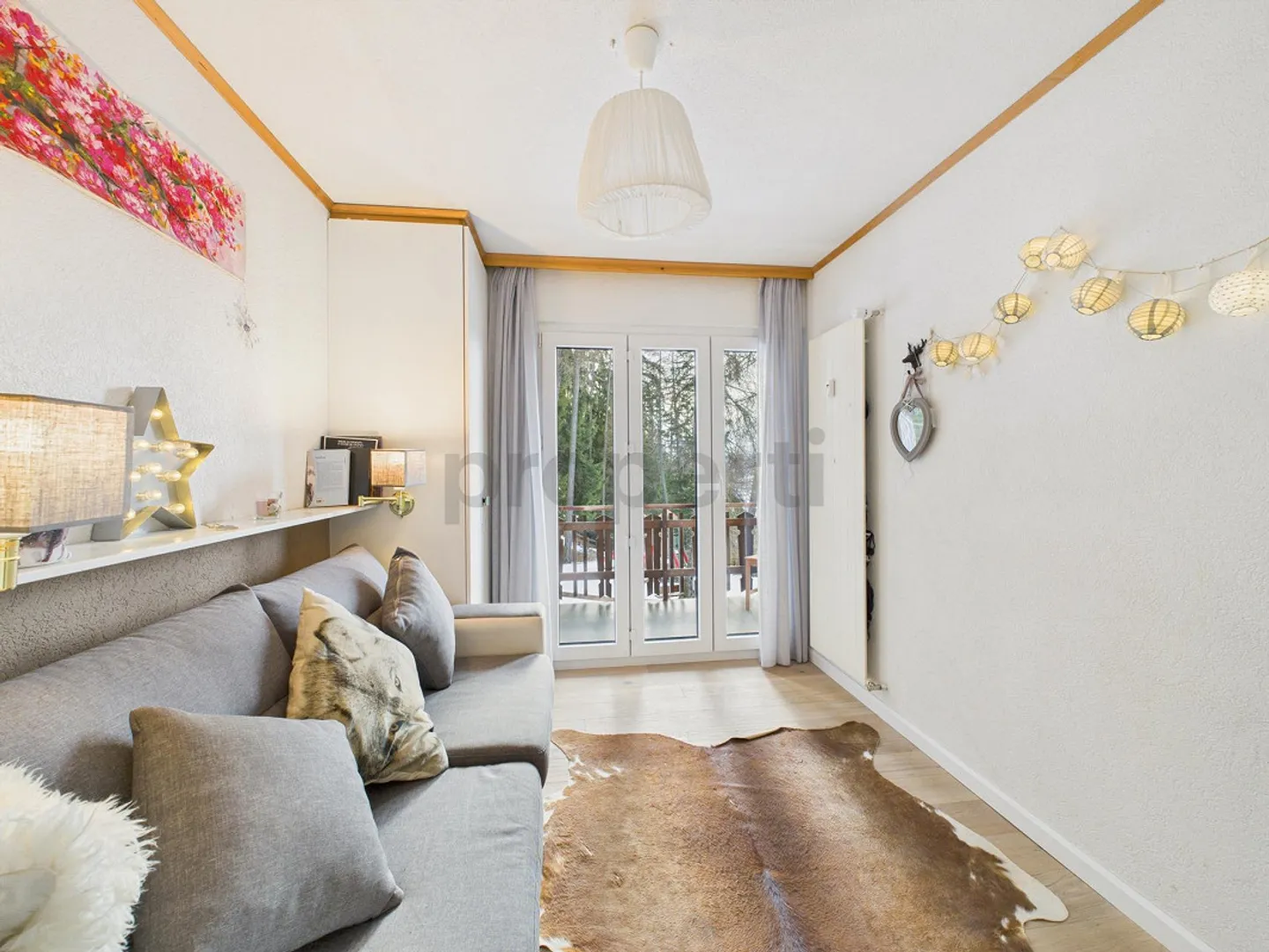 «Spazioso appartamento 4.5 locali - arredato con balcone, Veysonnaz» - Foto 9 di 13