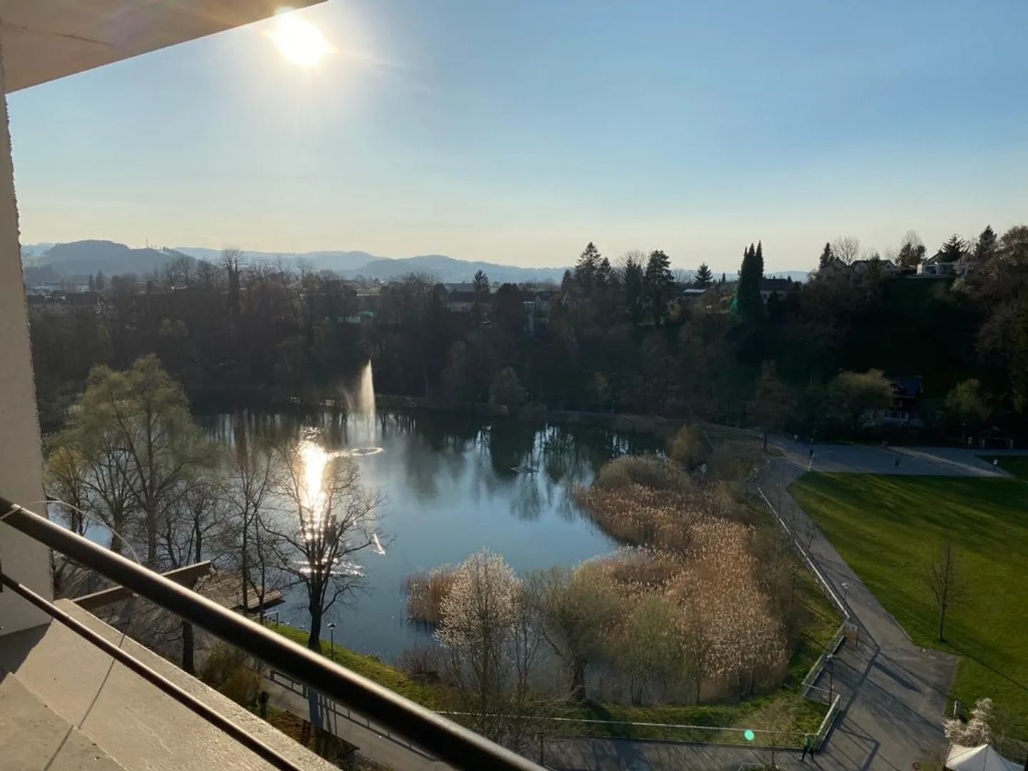 Reizende Wohnung mit Balkon - Foto 1 von 12