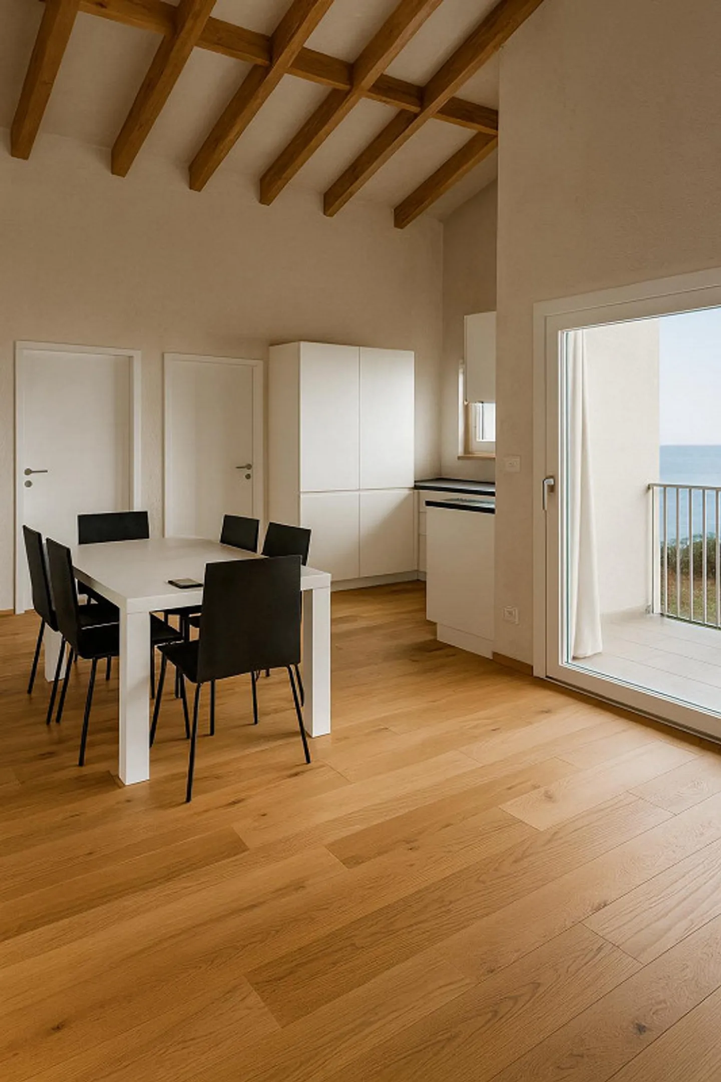 Moderno appartamento di 3,5 stanze in nuova costruzione a Seewis-Pardisla - Foto 6 di 9