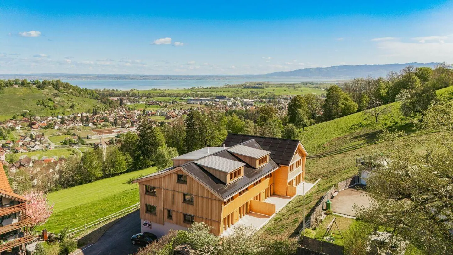 The Loge Place above Lake Constance - 3.5-room ground floor apartment in... - Photo 2 of 14