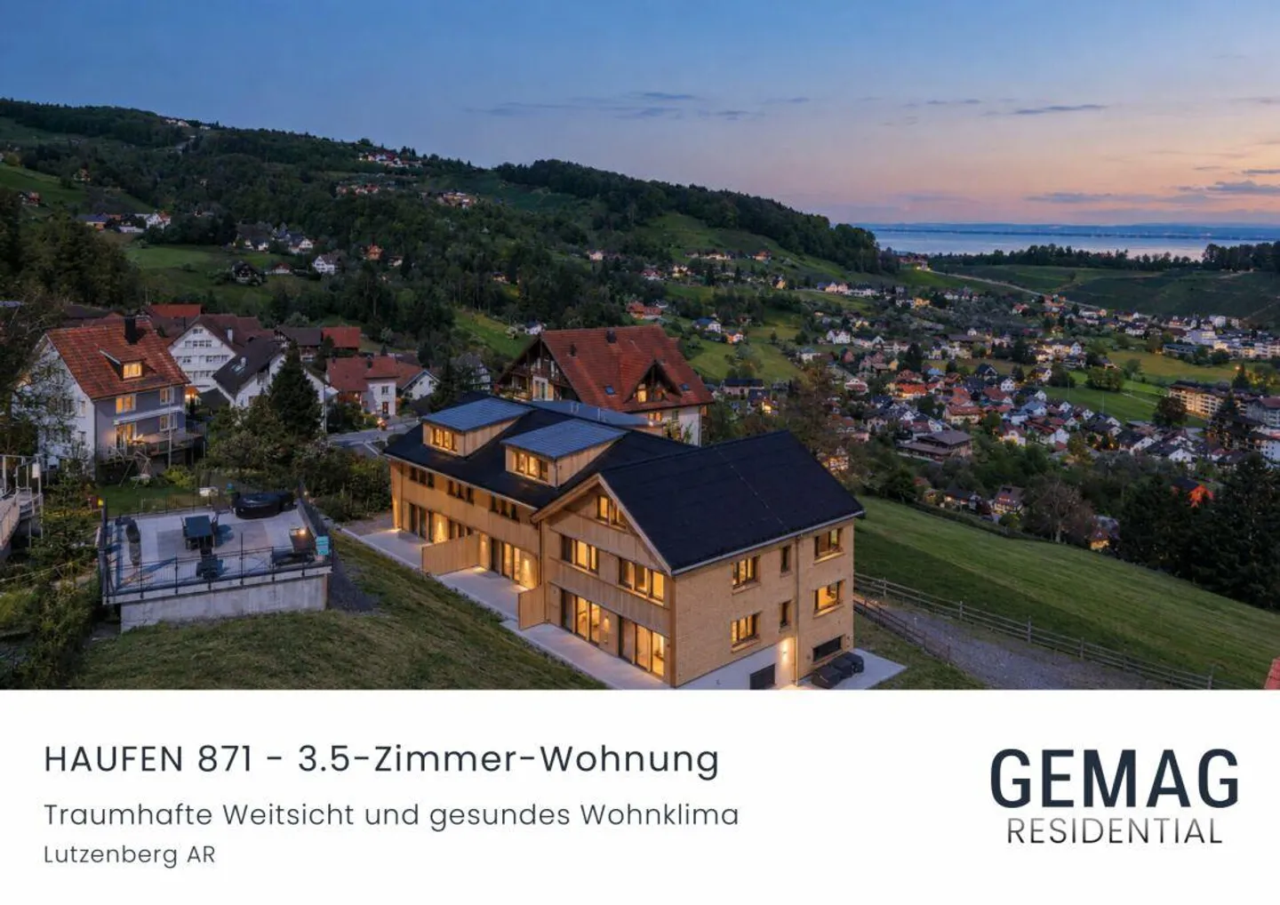 The Loge Place above Lake Constance - 3.5-room ground floor apartment in... - Photo 1 of 14