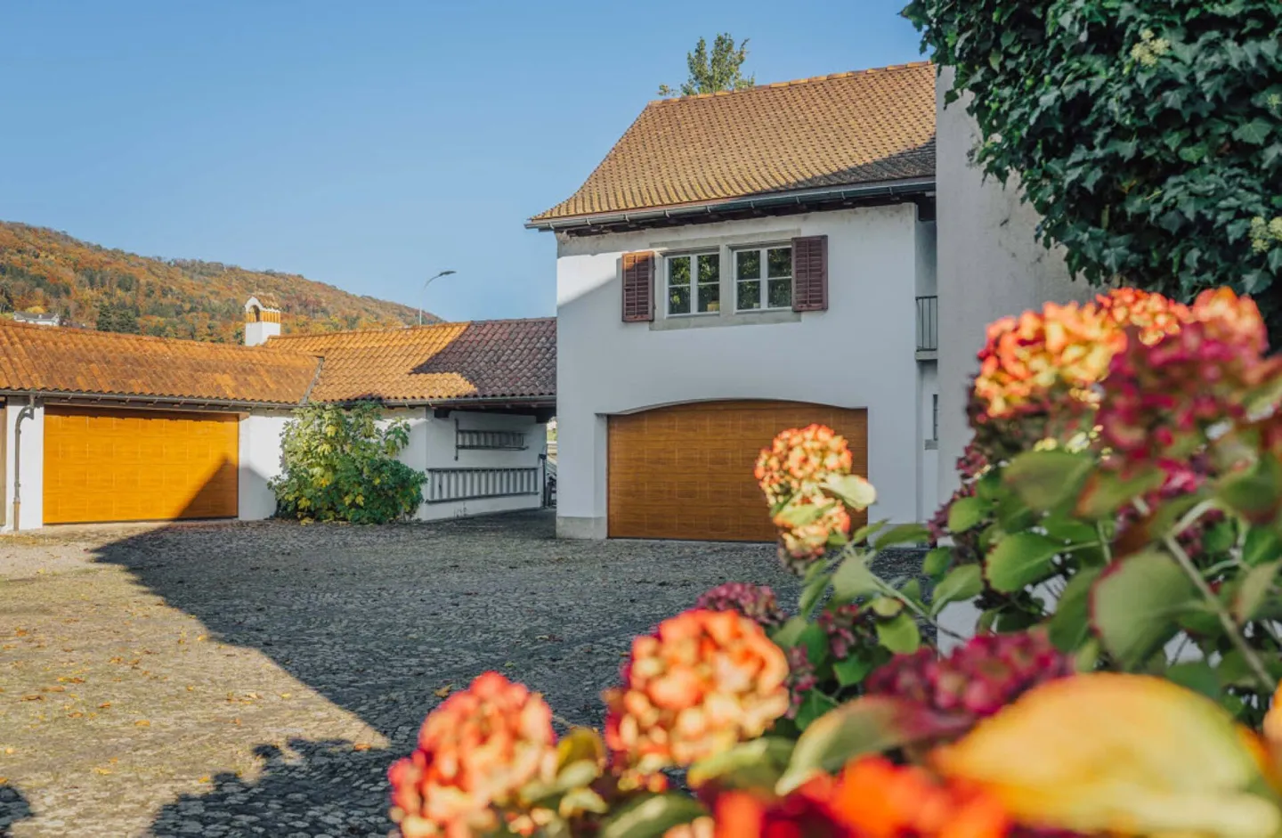 Villa und Einfamilienhaus eingebettet in wunderschöner Parkanlage - Foto 4 von 15