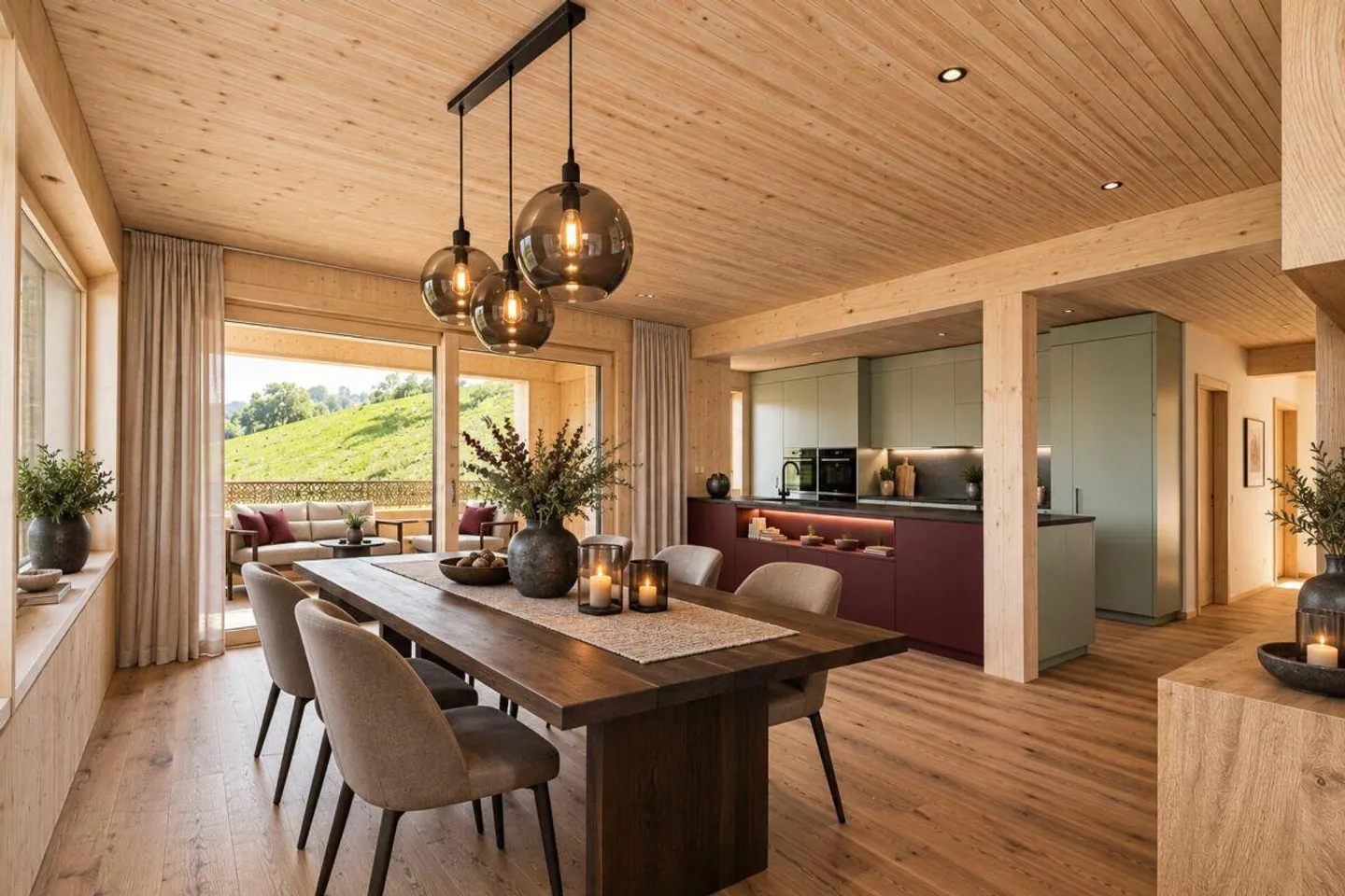 The Loge Place above Lake Constance - 3.5-room ground floor apartment in... - Photo 5 of 14