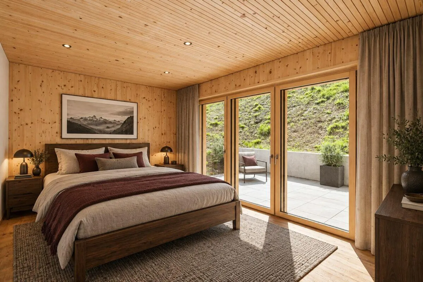 The Loge Place above Lake Constance - 3.5-room ground floor apartment in... - Photo 10 of 14