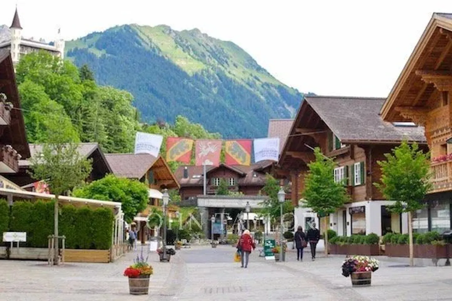 Maison de luxe à Gstaad - Photo 1 sur 7