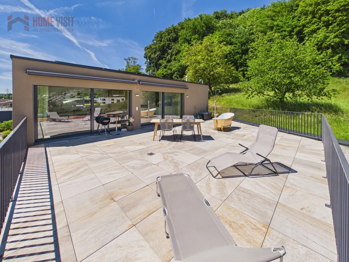 Attique exclusive avec vue - Photo 4 sur 17