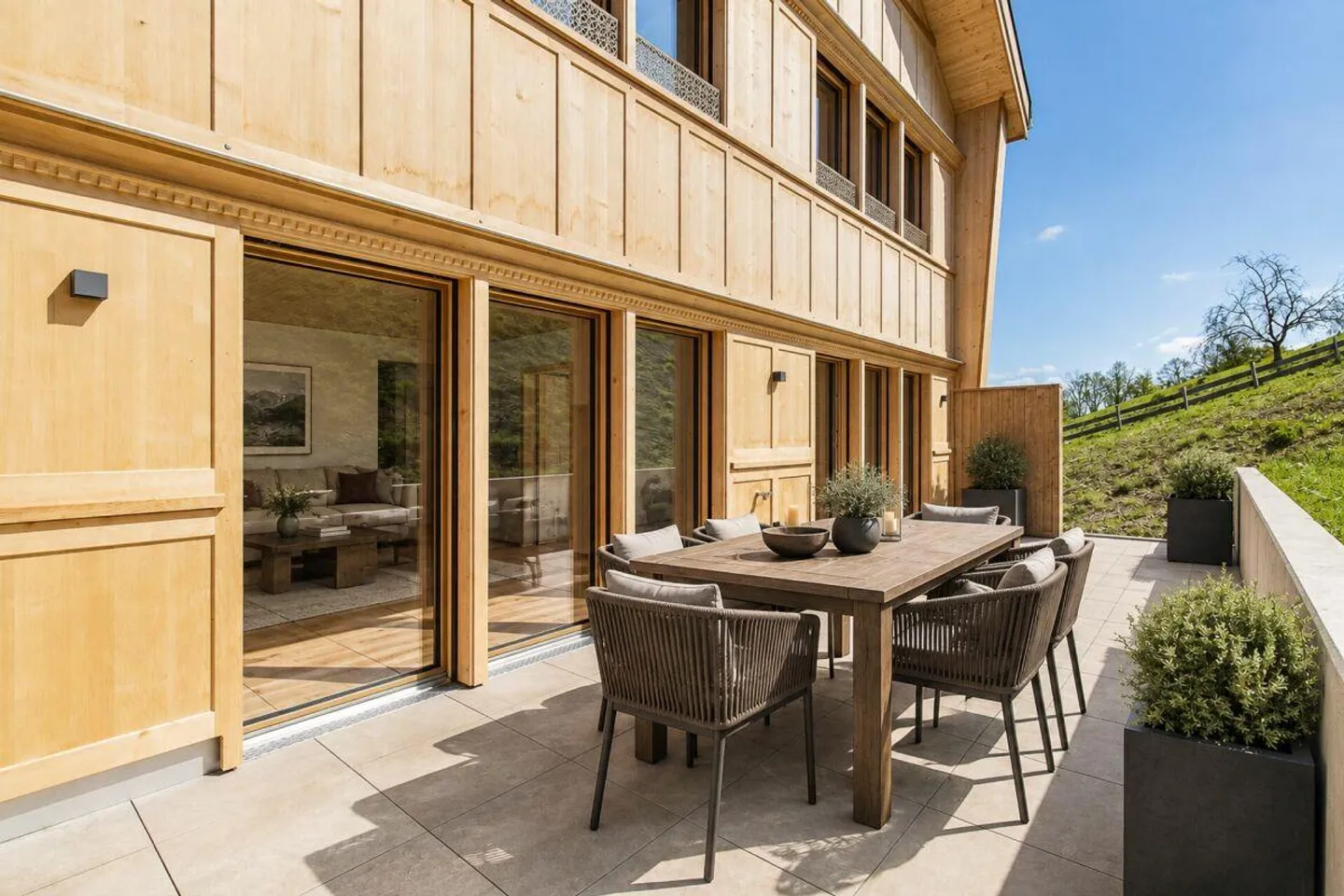 The Loge Place above Lake Constance - 3.5-room ground floor apartment in... - Photo 14 of 14