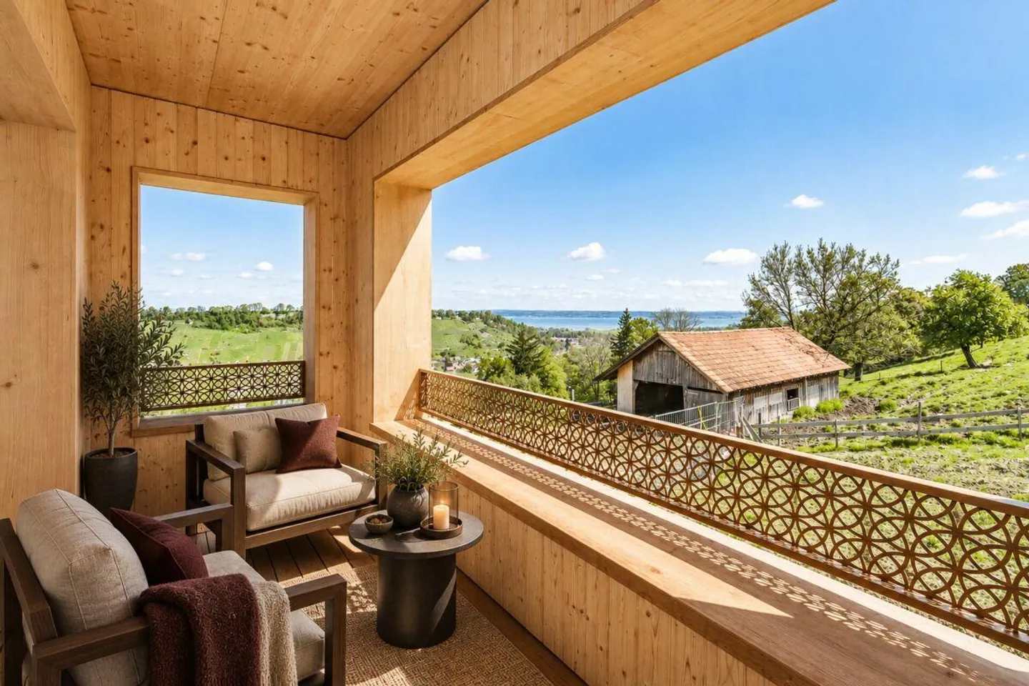 The Loge Place above Lake Constance - 3.5-room ground floor apartment in... - Photo 13 of 14