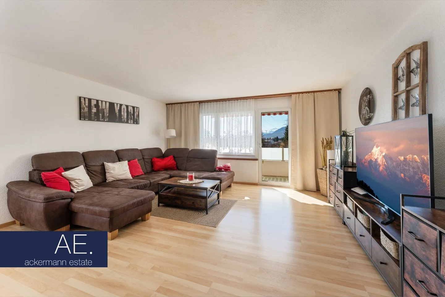 Charmante Maisonette-Wohnung in Haag SG - Foto 2 von 10