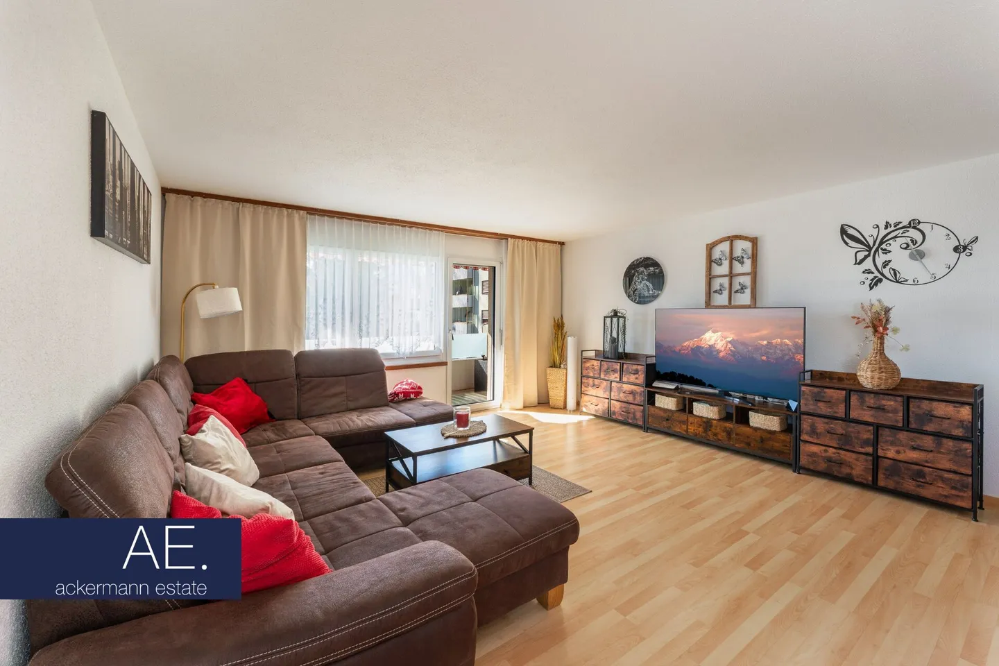 Charmante Maisonette-Wohnung in Haag SG - Foto 3 von 10