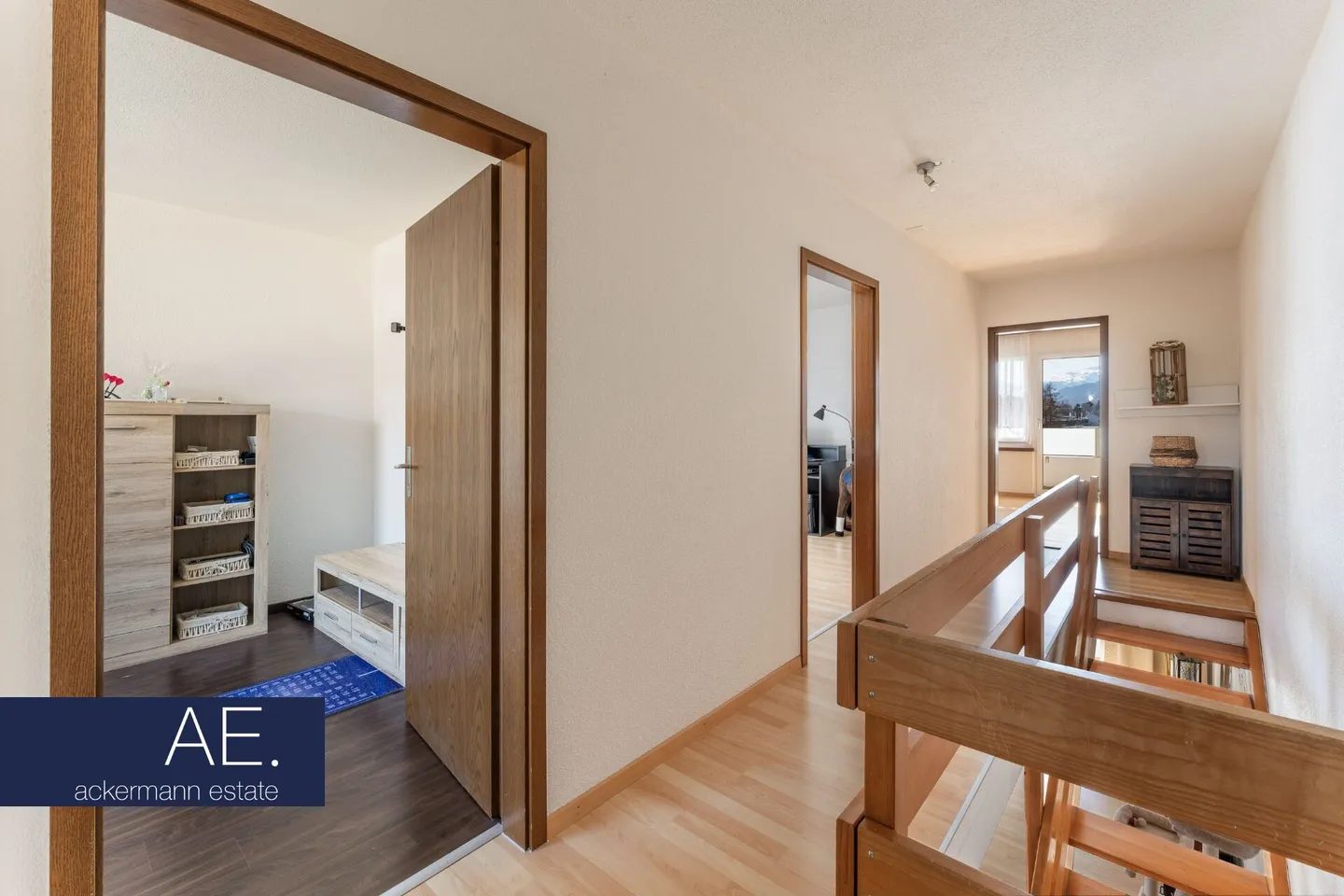 Charmante Maisonette-Wohnung in Haag SG - Foto 7 von 10