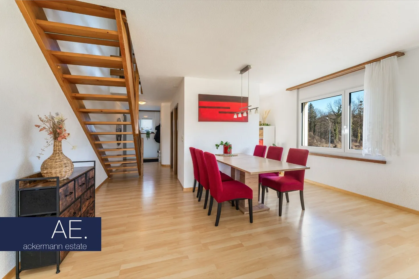 Charmante Maisonette-Wohnung in Haag SG - Foto 4 von 10