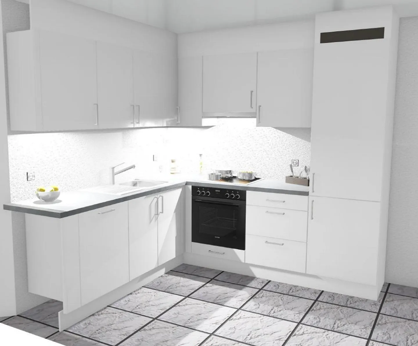 Sanierte Wohnung nahe Grenze - Foto 2 von 12