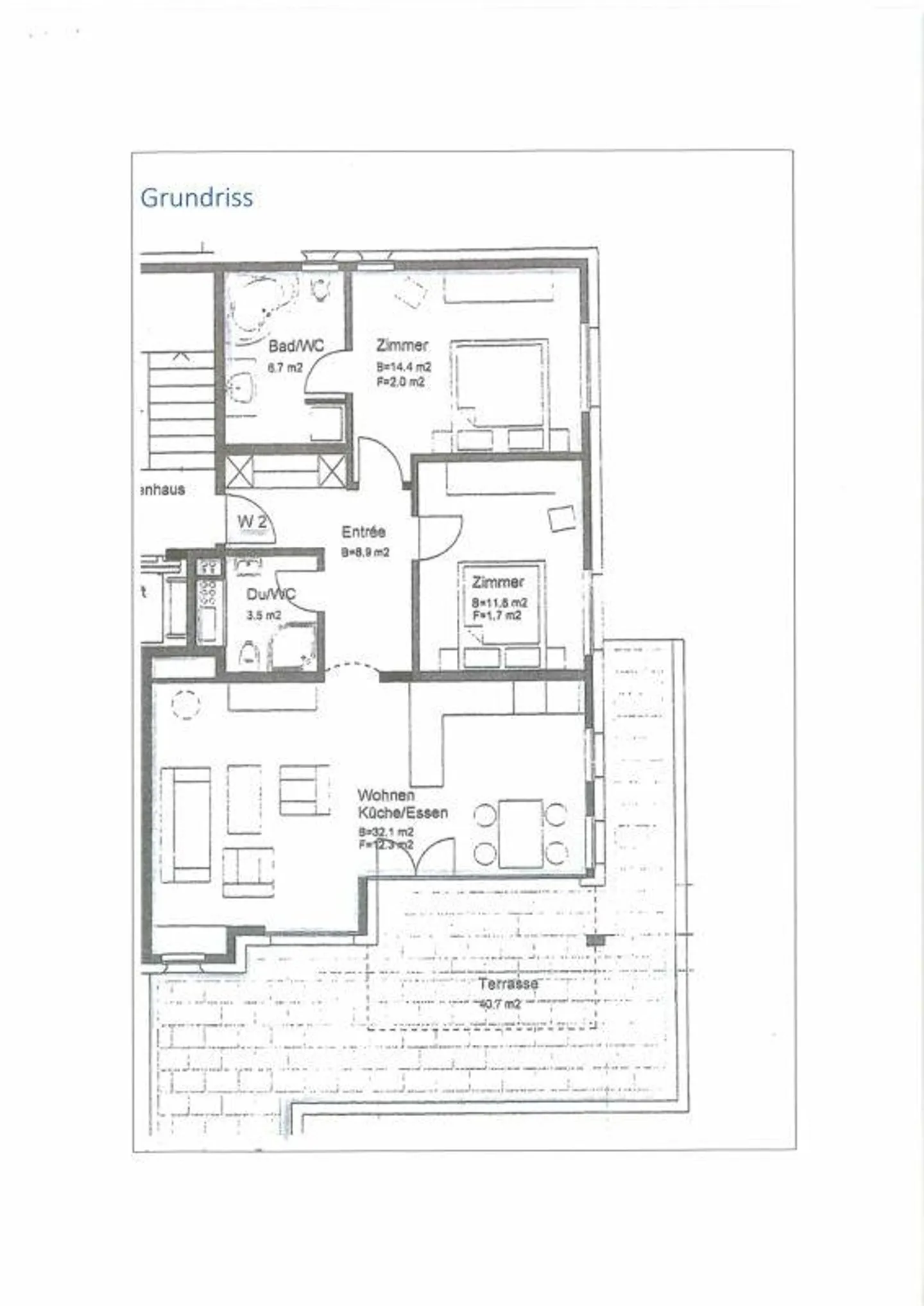 Dreamlike 3.5 Room Apartment with Sunny Terrace - Photo 12 of 12