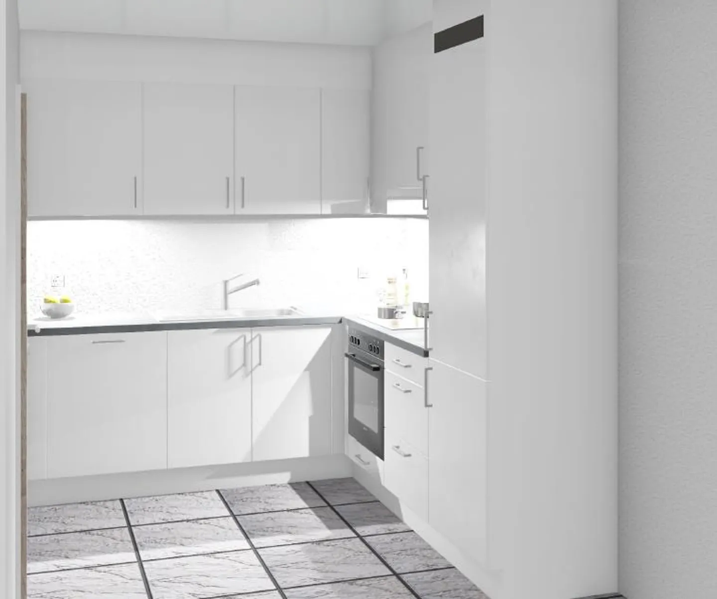 Sanierte Wohnung nahe Grenze - Foto 3 von 12