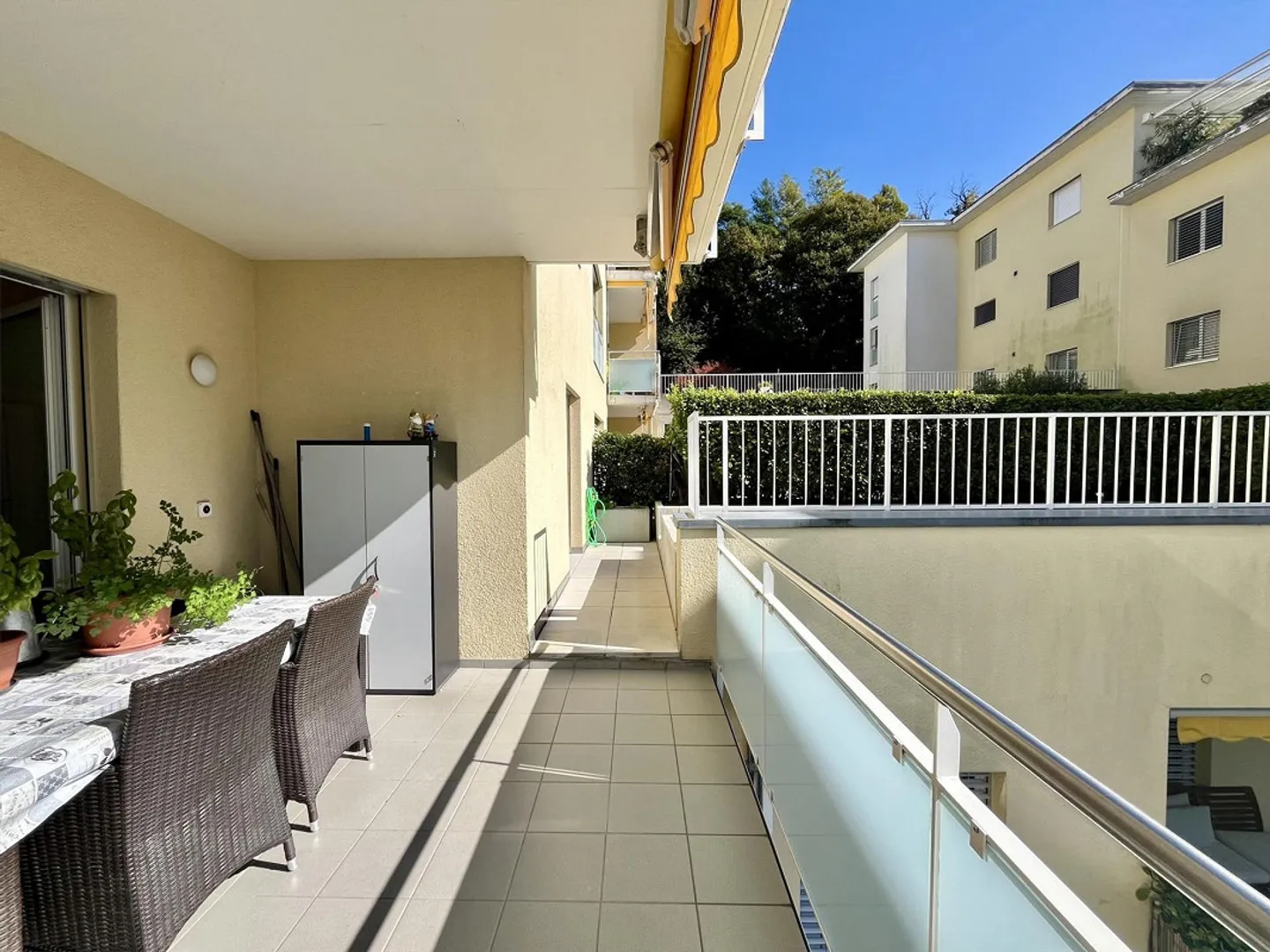 AFFITTASI SPLENDIDO 3.5 CON GIARDINO E TERRAZZA A MASSAGNO - Foto 2 di 9