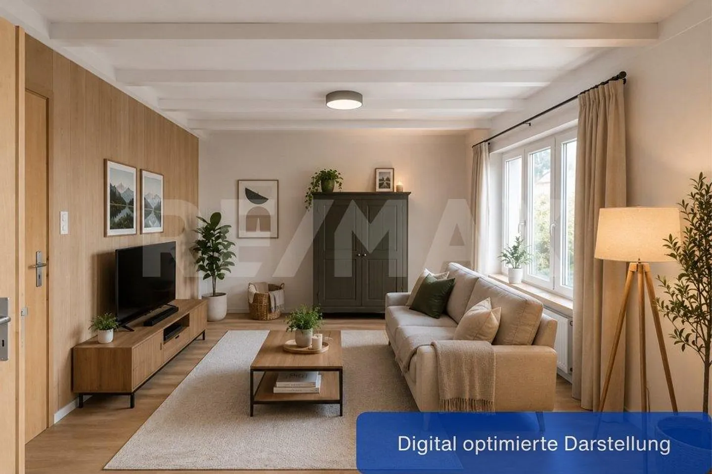 Maison individuelle de 7 pièces avec grand jardin et réserve d'extension - Photo 4 sur 13