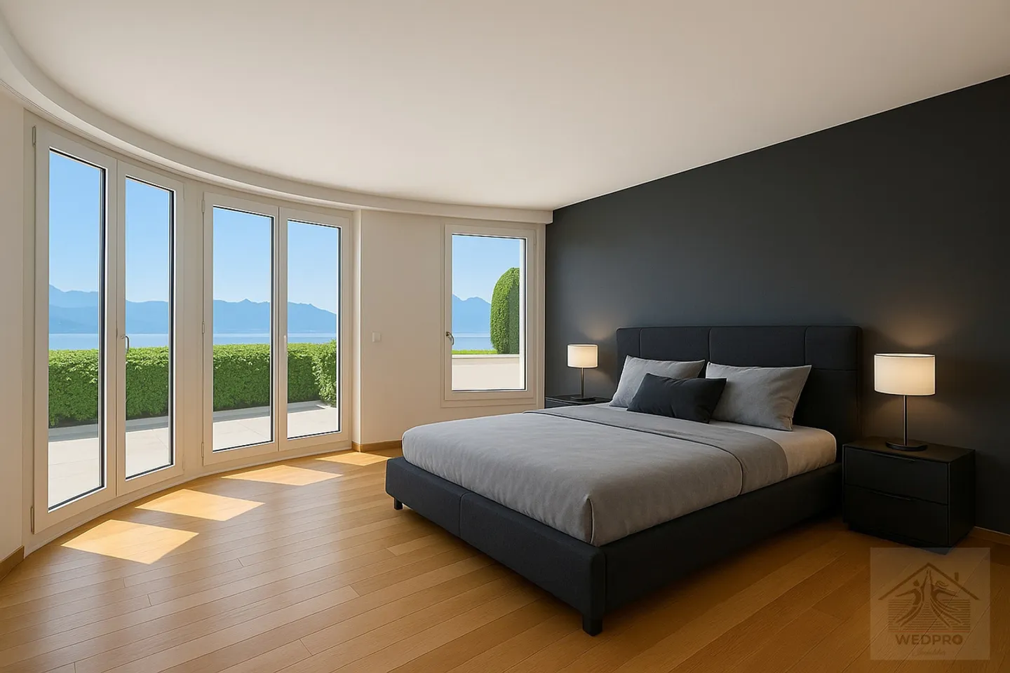 Außergewöhnliches Anwesen mit Blick auf den See - Ein Panorama, das alles verändert - Foto 5 von 13