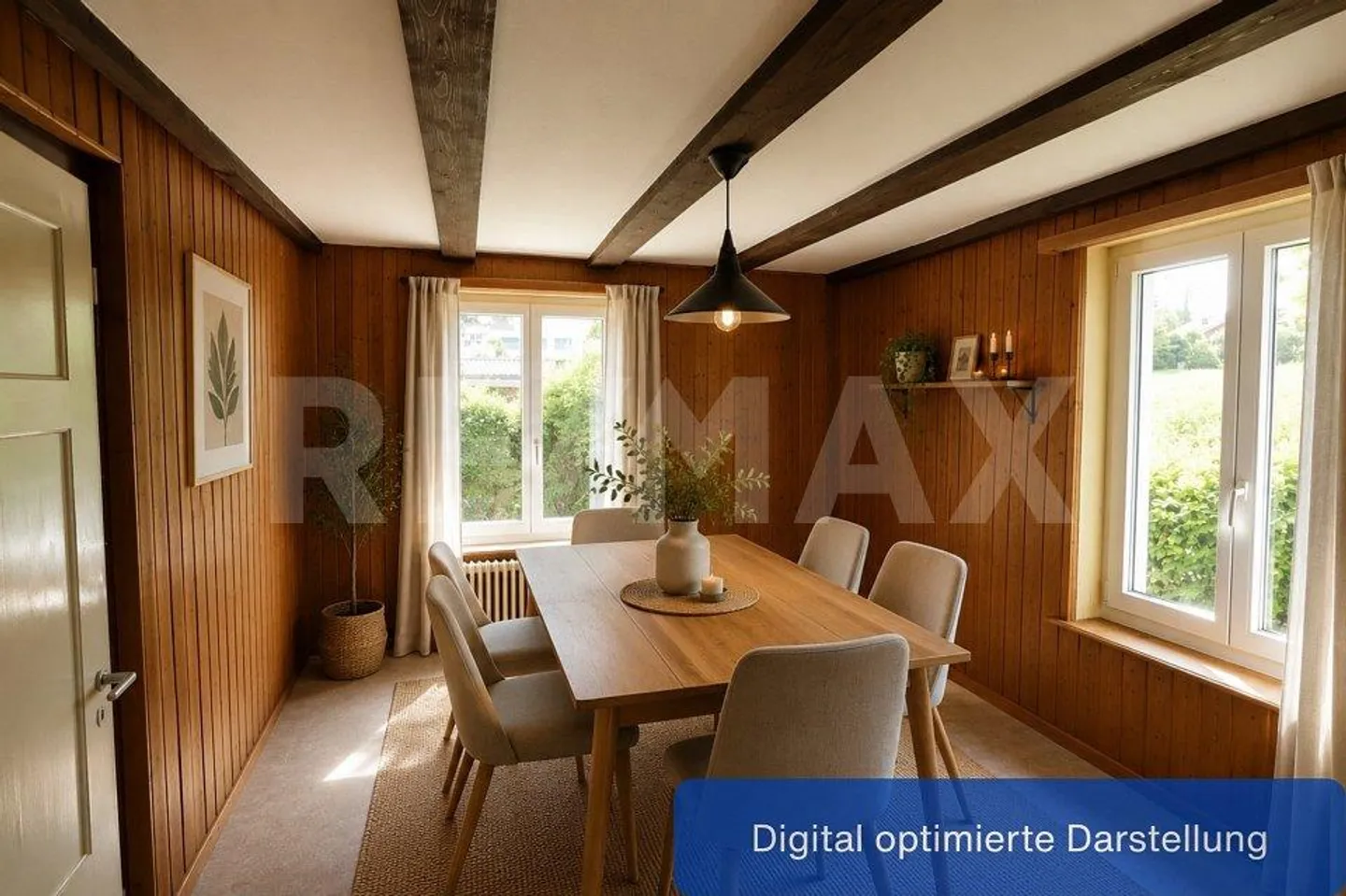 Maison individuelle de 7 pièces avec grand jardin et réserve d'extension - Photo 12 sur 13