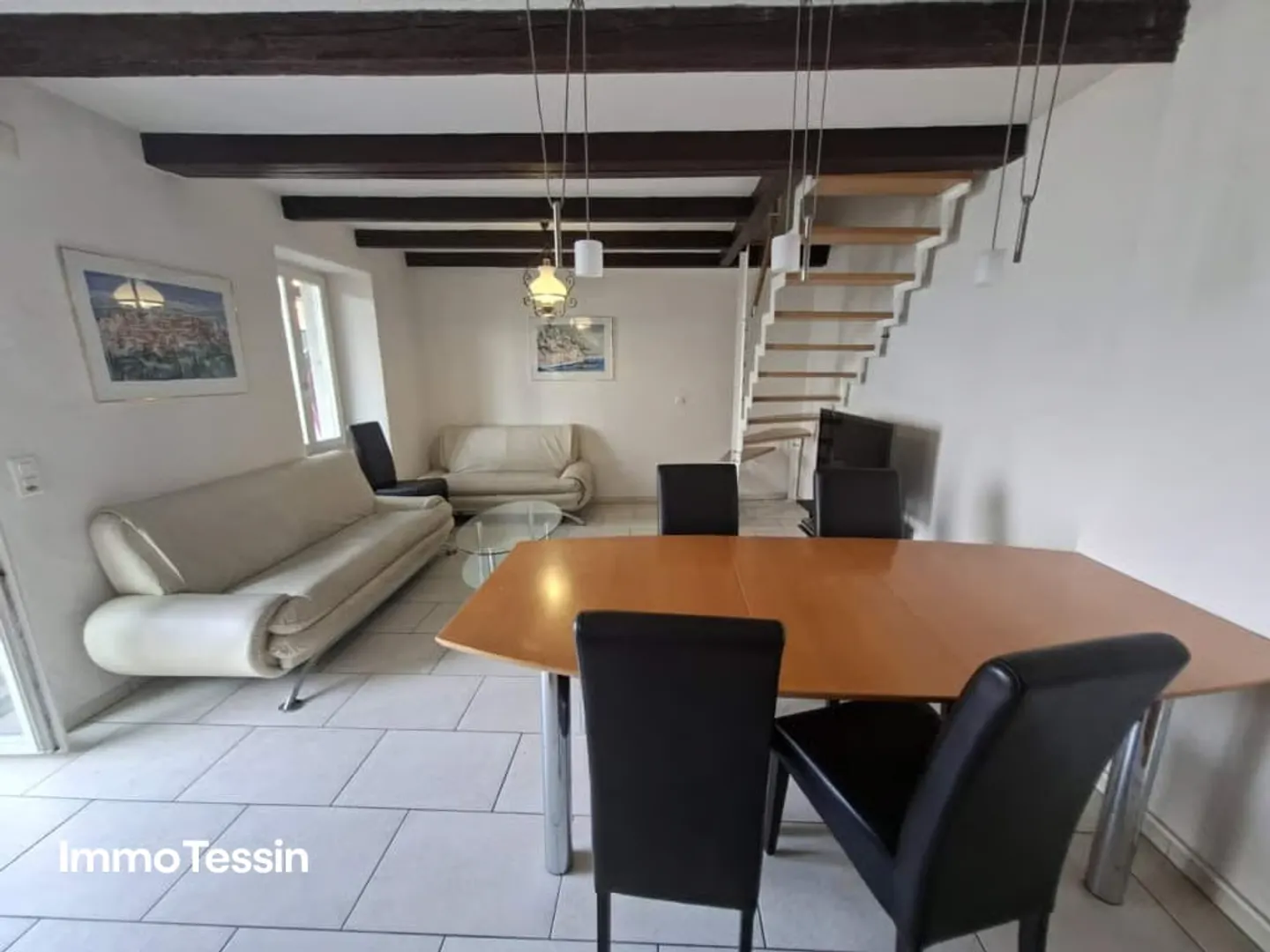 Charmantes Tessinerhaus mit Seesicht - Foto 11 von 13