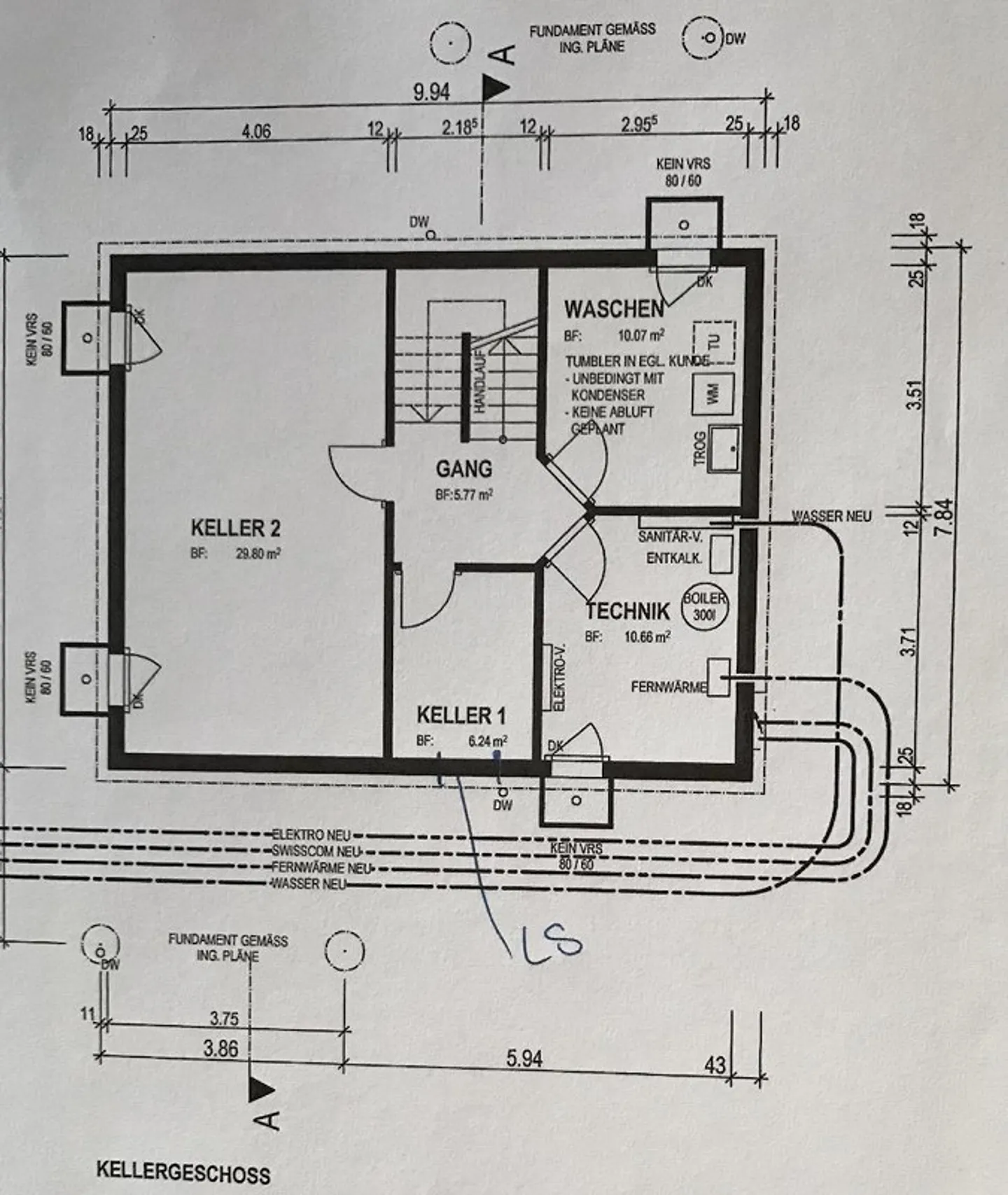 Geräumiges Familienhaus in Melchnau - Foto 9 von 11