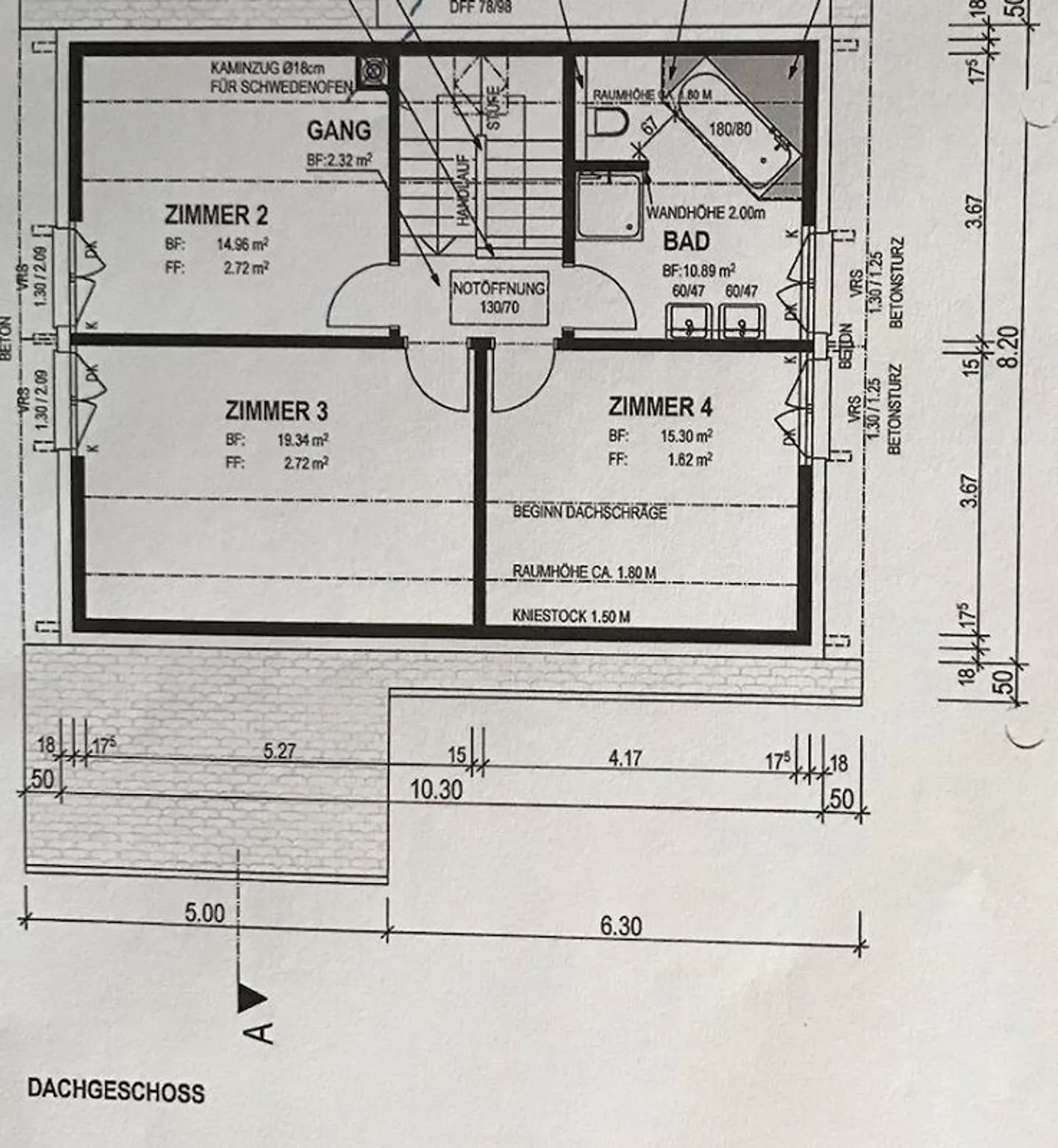 Geräumiges Familienhaus in Melchnau - Foto 10 von 11