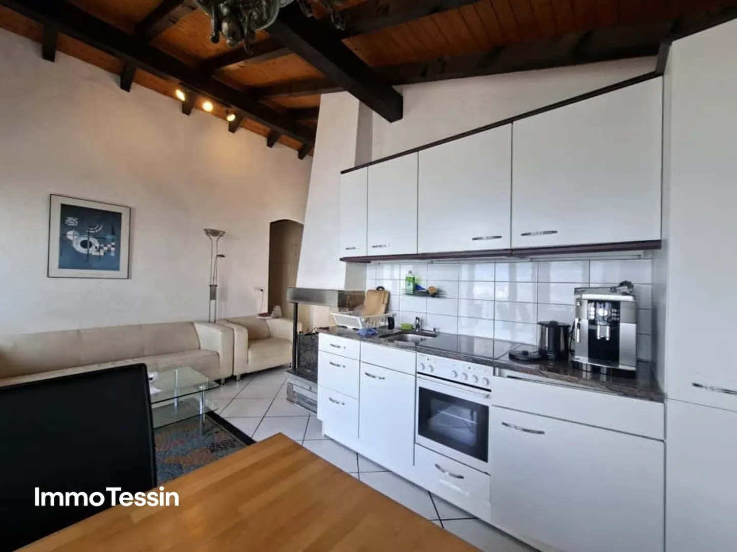 Charmantes Tessinerhaus mit Seesicht - Foto 8 von 13