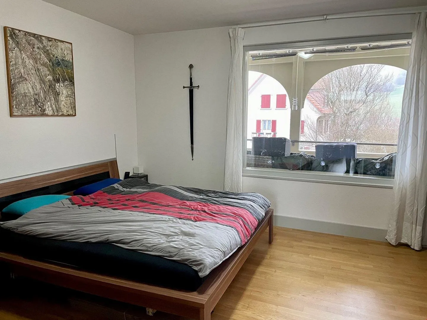 Appartement moderne avec balcon XXL au centre du village d'Oberbalm - Photo 5 sur 10