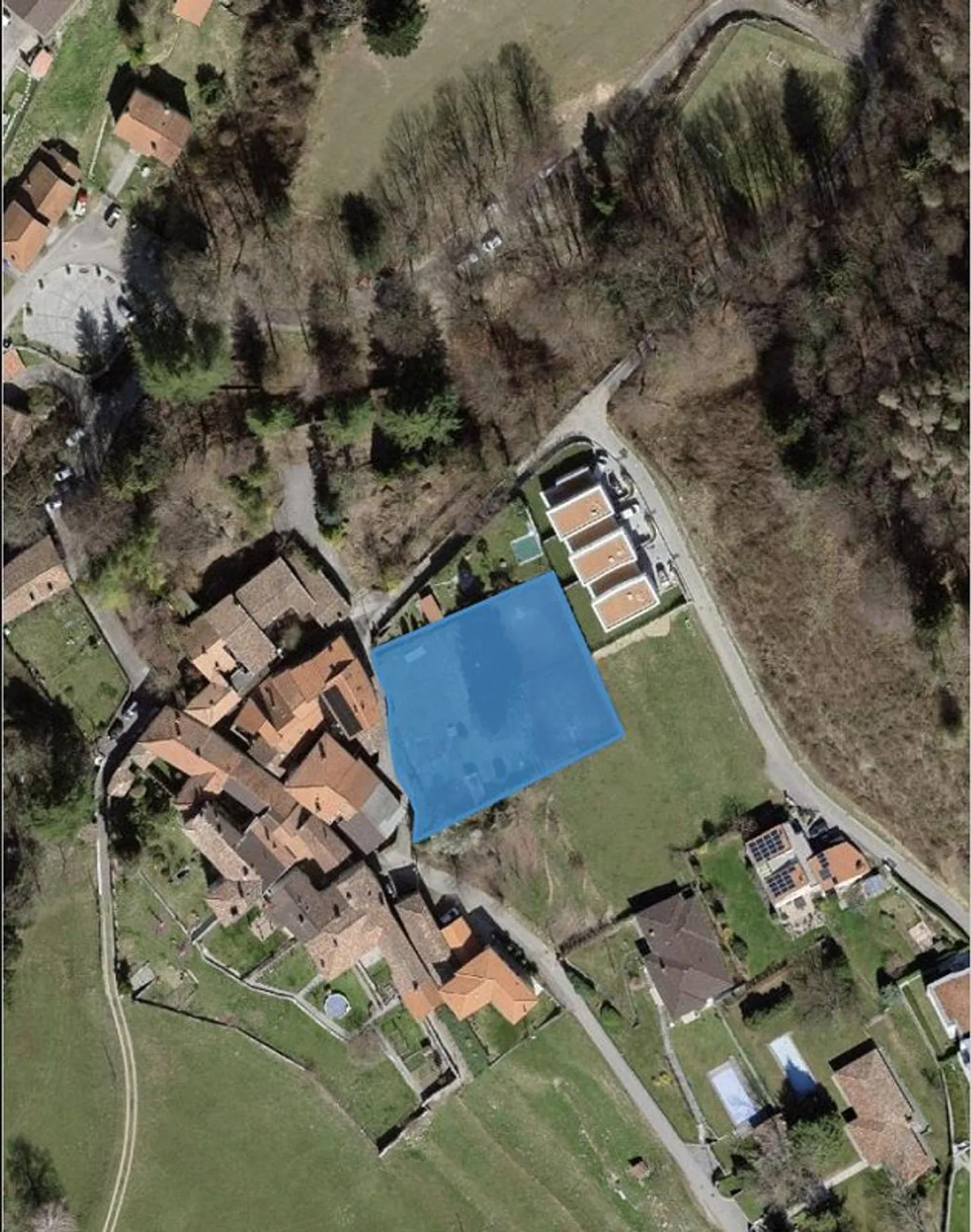 Maison ticino de charme avec terrain constructible - Photo 2 sur 28