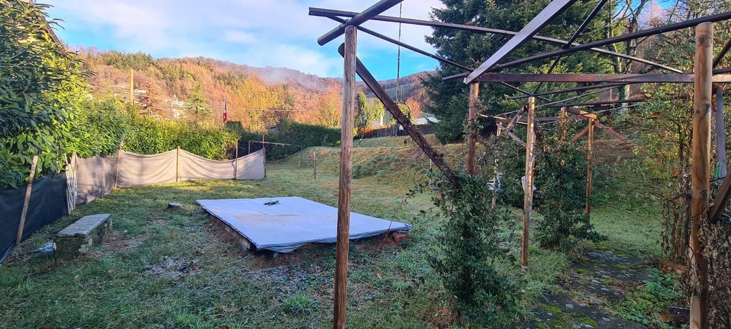 Maison ticino de charme avec terrain constructible - Photo 23 sur 28