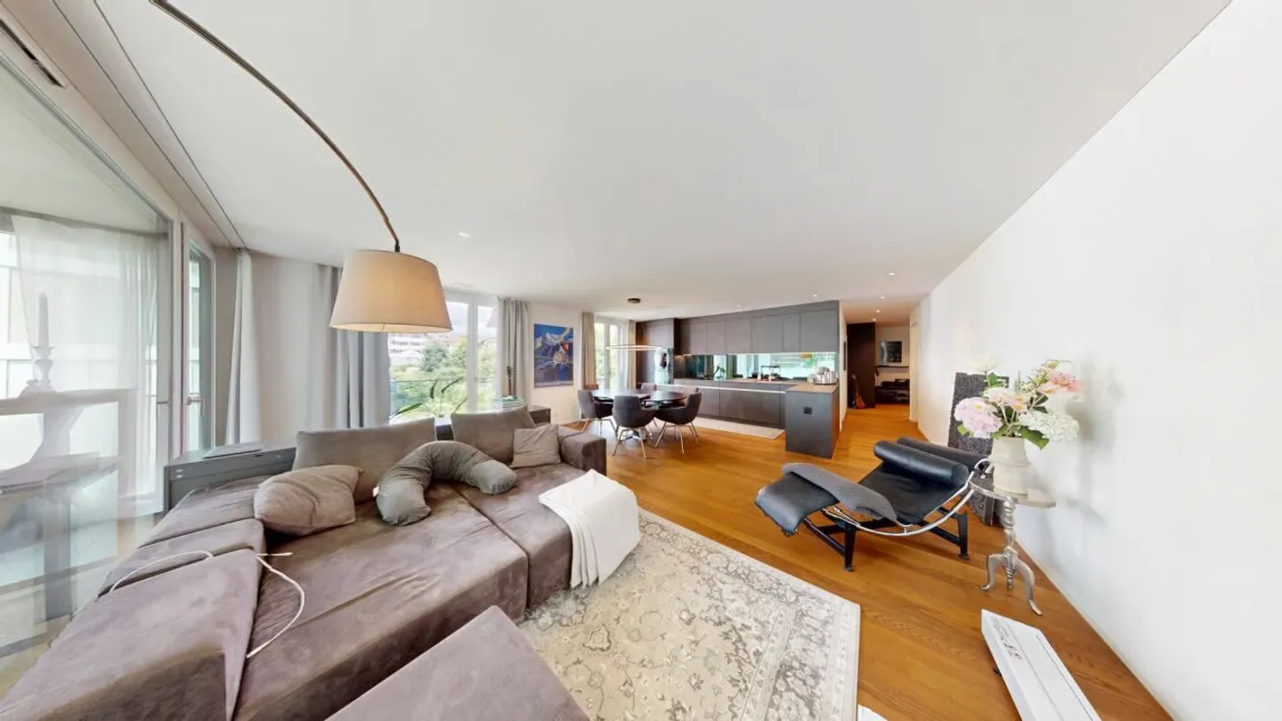 Luxuriöse Smart Home Wohnung - Foto 3 von 19