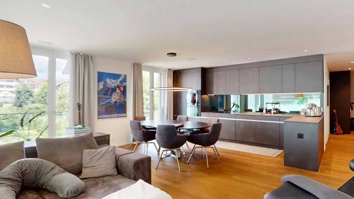 Luxuriöse Smart Home Wohnung - Foto 2 von 19