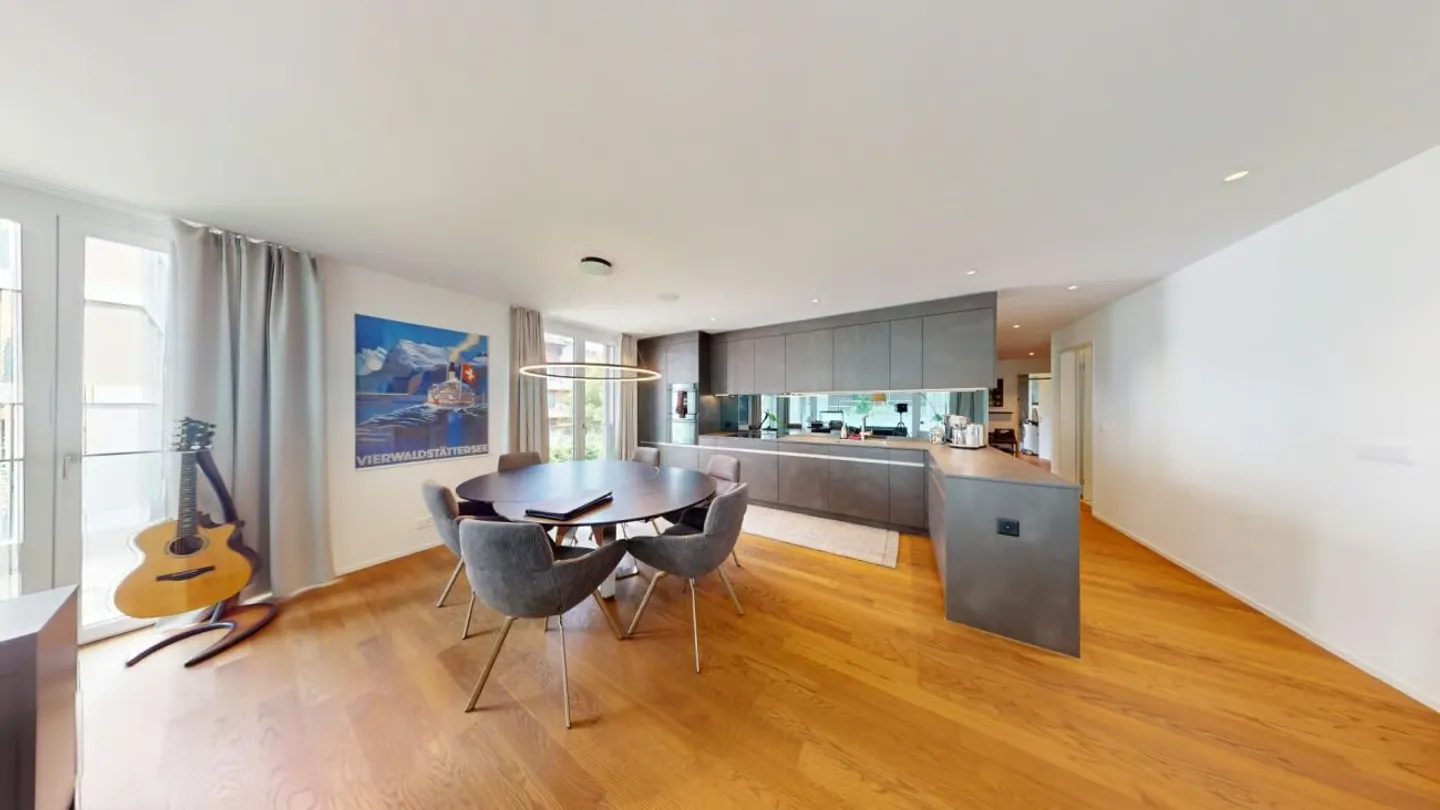 Luxuriöse Smart Home Wohnung - Foto 4 von 19